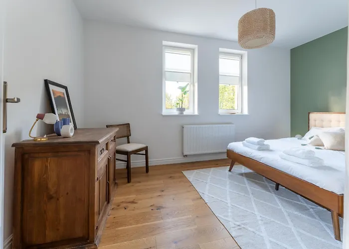 Petsch - Park Zdrojowy Apartmán *