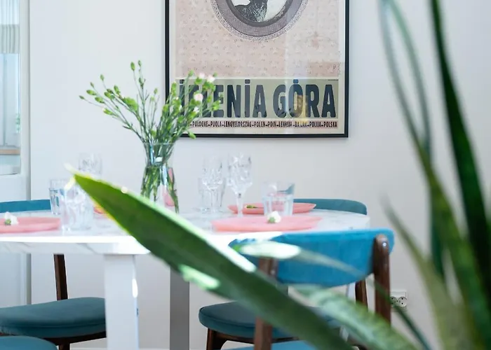 Apartmán Petsch - Park Zdrojowy *