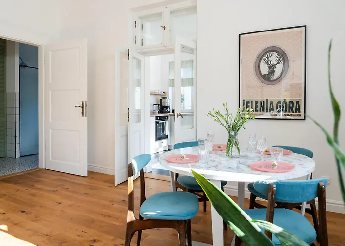 Petsch - Park Zdrojowy Apartmán *