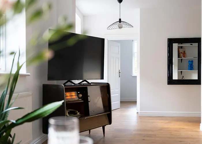 Apartmán Petsch - Park Zdrojowy Jelení Hora