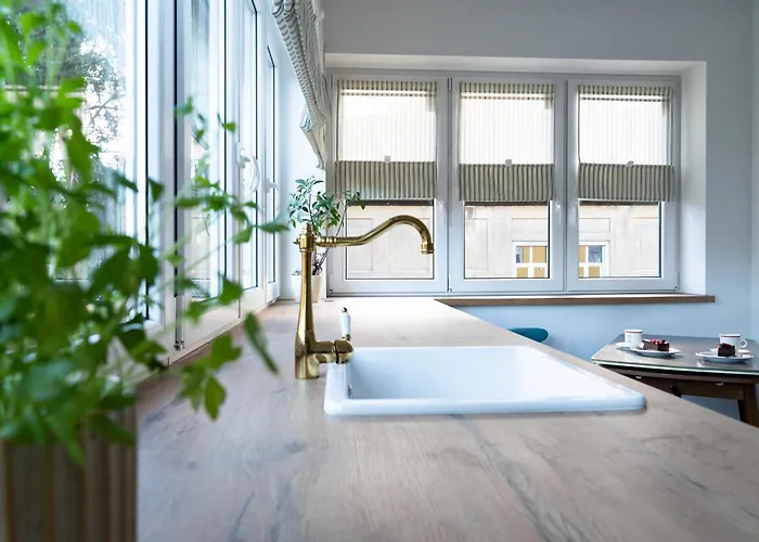 Petsch - Park Zdrojowy Apartmán *