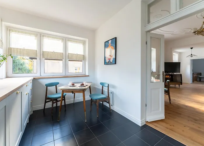 Apartmán Petsch - Park Zdrojowy *