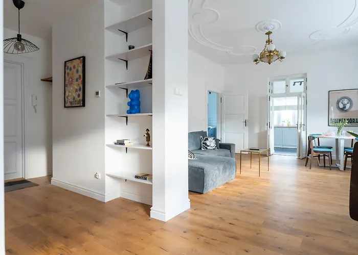 Petsch - Park Zdrojowy Apartmán