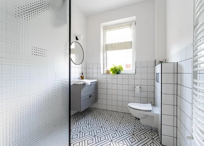 Apartmán Petsch - Park Zdrojowy Jelení Hora