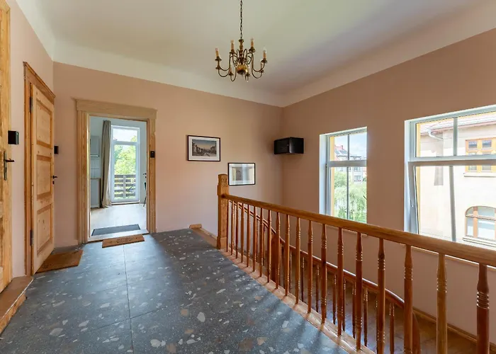 Petsch - Park Zdrojowy Apartmán Jelení Hora